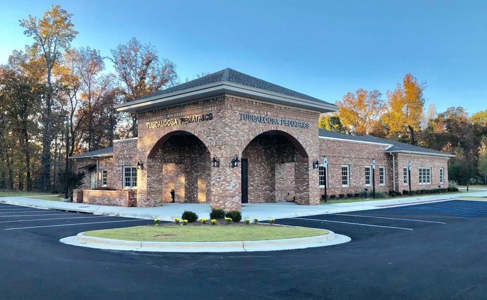 Tuscaloosa Pediatrics Building